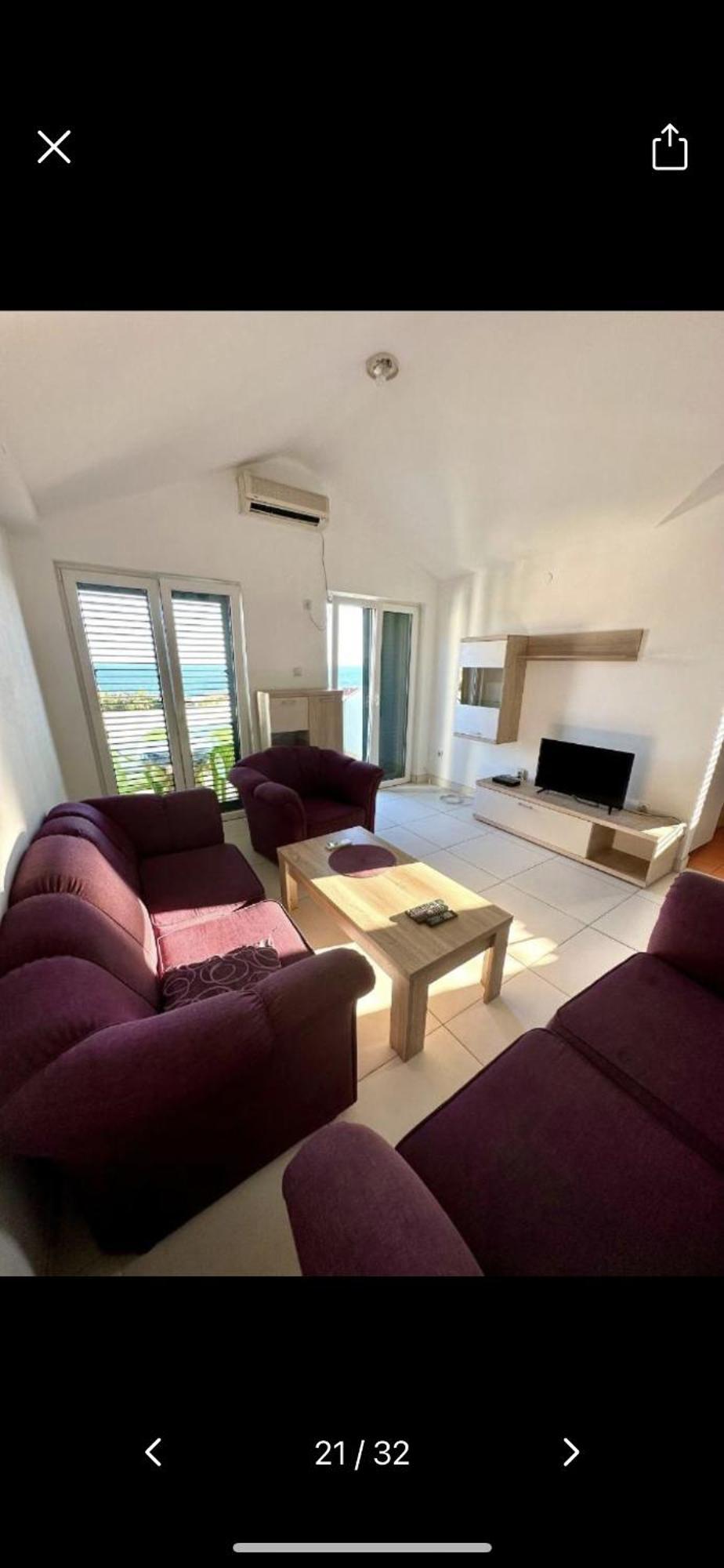 Njaro Del Mar 17 Apartment Petrovac